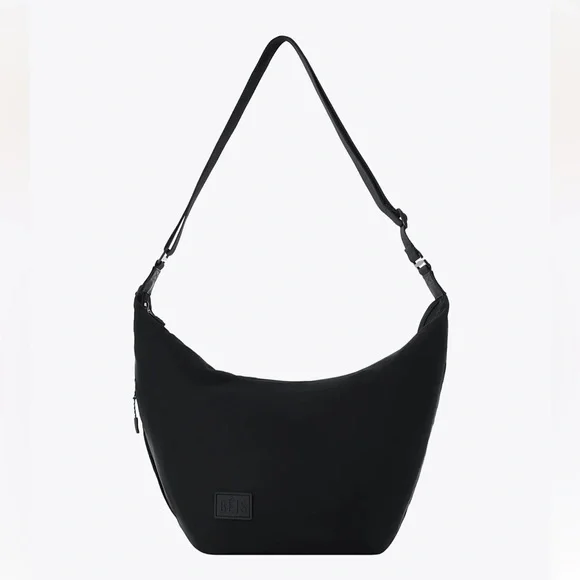 Beis Cobalt Blue Crescent Catchall Bag - Picture 12 of 16